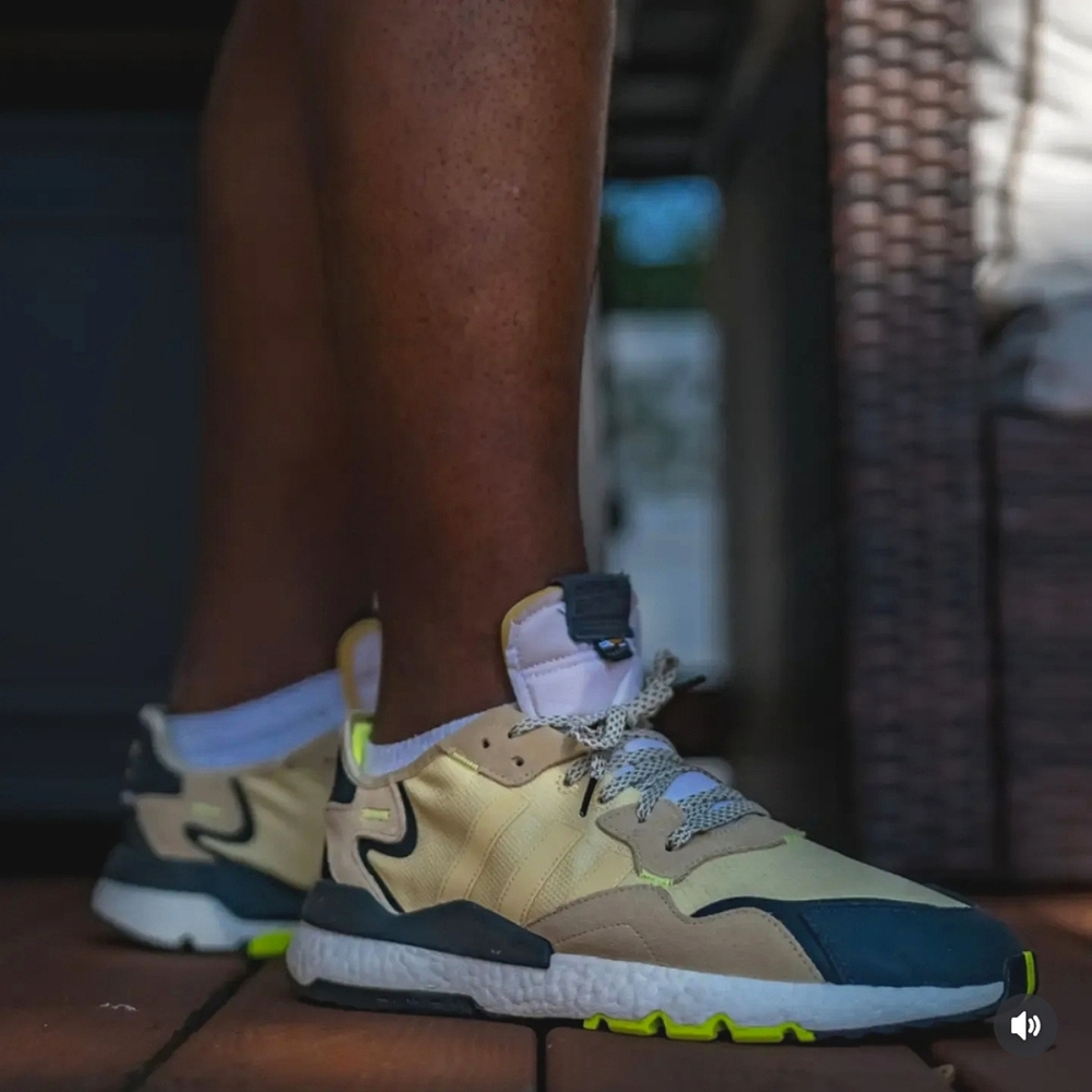#AdidasXCordura Knight-joggers